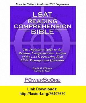 Powerscore Lsat Reading Comprehension Bible Pdf Download Torrent 2018